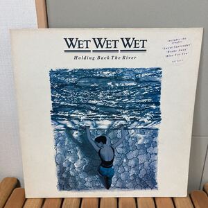 WET WET WET 、holding back the river、LP、 ネオアコ、インディロック、ギターポップ、indie rock、new wave