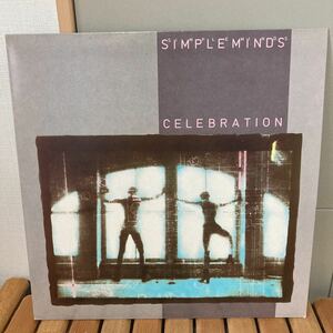 SIMPLEMINDS、CELEBRATION、LP、インディロック、indie rock