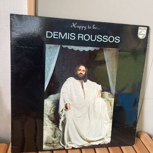 RECORD HOUR収録。DEMIS ROUSSOS、happy to be、LP、オンガンバー、サバービア、SSW