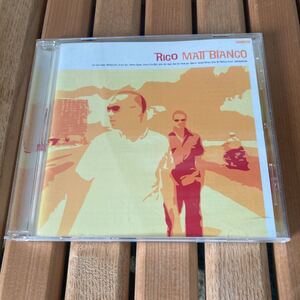 RICO、MATT BIANCO、CD、インディロック、ギターポップ、 ネオアコ