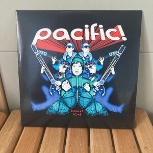 pacific! sunset blvd、 7インチ、インディロック、ギターポップ、indie rock