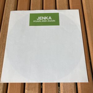 JENKA、again and again、ソノシート、ボニーピンク