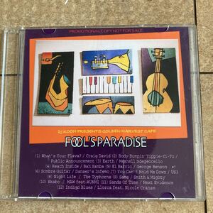 fool's paradise、dj kooh presents golden harvest cafe、CD、オルガンバー、サバービア、フリーソウル、mixcd