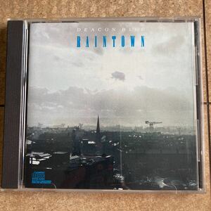 DECON BLUE、RAINTOWN、CD、 ネオアコ、ギターポップ、インディロック