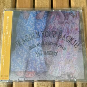 DJ namy!、waggle your back、fish and carrot mix