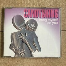 レア、CANDYSKINDS、hang myself on you、CD_画像1