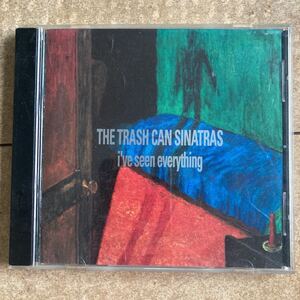 THE TRASH CAN SINATRAS、I've seen everything、 CD、 ネオアコ、インディロック、ギターポップ、indie rock