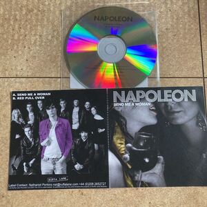 NAPOLEON、send me woman、CD、インディロック、ギターポップ、indie rock