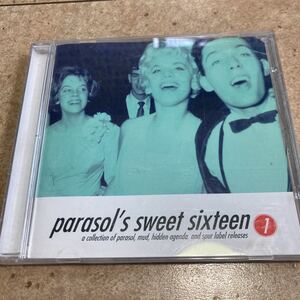 parasol's sweet sixteen、CD、 ネオアコ、ギターポップ、インディロック、indie rock