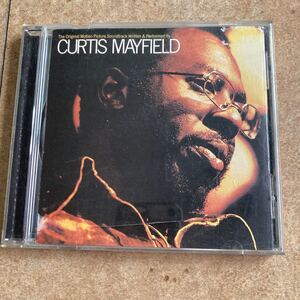 CURTIS MAYFIELD、CD、フリーソウル、サバービア、オルガンバー、レンタル落ち