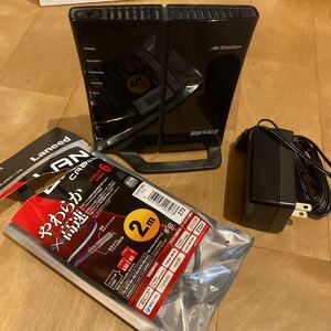 BUFFALO 無線LANルーター バッファロー