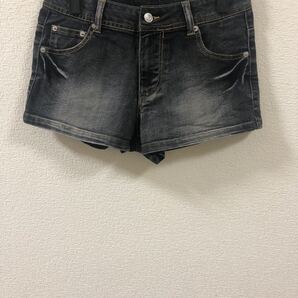 デニムショートパンツ