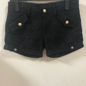 ショートパンツ ツイード
