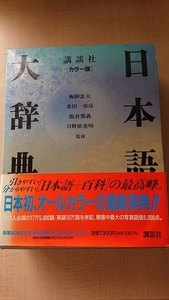 日本語大辞典　1989年発行/講談社