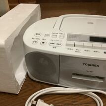 TOSHIBA CDラジカセ TY-CDS7 ーS 美品_画像6