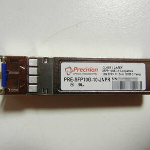 ★中古 Precision PRE-SFP10G-10-JNPR 10G SFP+ モジュール の画像1