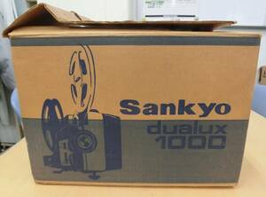  used ( junk ) Sankyo dualux-1000 8mm video [218-280] * free shipping ( Hokkaido * Okinawa * remote island excepting )*S