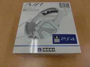 中古 ゲーミングヘッドセット AIR STEREO for PlayStation4 PS4-072 [218-287] ◆送料無料(北海道・沖縄・離島は除く)◆S