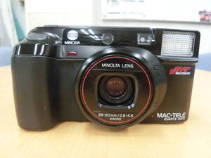 中古(ジャンク) MINOLTA ミノルタ MAC-TELE フィルムカメラ [218-321] ◆送料無料(北海道・沖縄・離島は除く)◆S