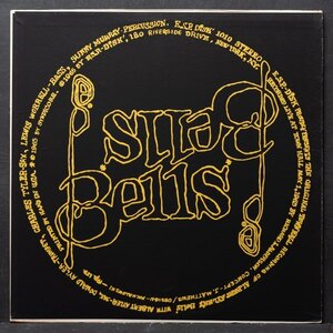 【米初期盤】ALBERT AYLER 片面プレス BELLS アルバートアイラー ESP フリージャズ名盤 SUNNY MURRAY シルクスクリーンジャケット