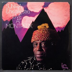 【米オリジナル】SUN RA ARKESTRA 2LP LIVE AT MONTREUX サンラ INNER CITY