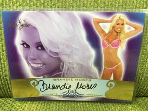  trading card autograph autograph [Brandie Moses[Benchwarmer 2010]]