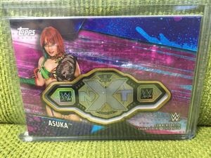 トレーディングカード Topps チャンピオンベルト (70/150) 【ASUKA 「2020 Topps WWE Women's Division」 】