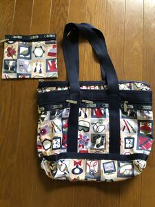レスポートサックのトートバッグ