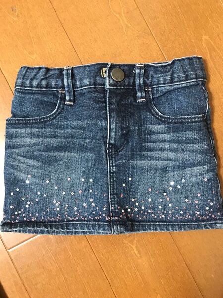 babyGap ベビーギャップ 女の子 デニムスカート 95