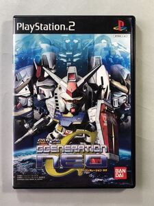 SDガンダム　ジージェネレーション・ネオ　　PS2ソフト　SONY プレイステーション2 GGENERATION NEO バンプレスト