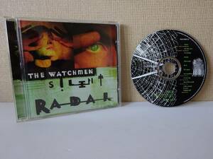 used CD / THE WATCHMEN ザ・ウォッチメン SILENT RADAR / カナディアンオルタナ / ADAM KASPERプロデュース アダム・カスパー【EU/EMI】