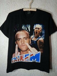 to3387　激レア　EMINEM　D12　両面プリント　半袖　tシャツ　ヒップホップ　人気　送料格安