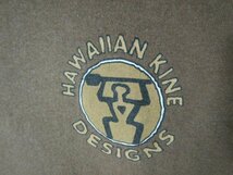 to3363　anvil　アンヴィル　アメリカ製　vintage　ビンテージ　半袖　tシャツ　Hawaiian KINE　ハワイ　人気　送料格安　_画像3