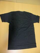 児島ジーンズ RNB-6540 ロゴTシャツ ブラック Mサイズ 日本製_画像4