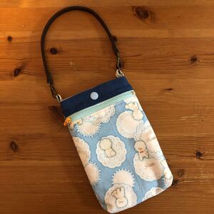 スマホポーチ ハンドメイド 小物入れ