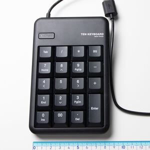 ELECOM エレコム TK-TCMO11 TEN KEYBOARD