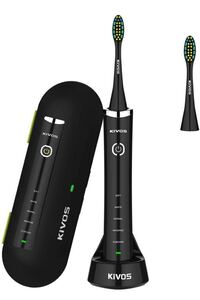 電動歯ブラシ音波歯ブラシ 電動歯ぶらし歯ブラシ収納ケース歯みがき IPX7防水 旅行出張に最適 ワイヤレス充電