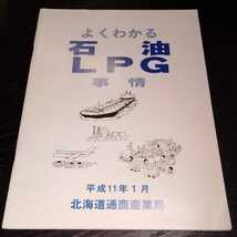 こ71 よくわかる石油LPG事情　平成11年1月北海道通商産業局　エネルギー　輸入　家庭用　灯油　ガソリン　軽油　生産量　供給構造　_画像1