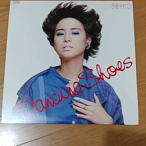 松田聖子レコード。dancing shoes。