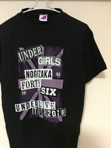 乃木坂46アンダーライブ2016 tシャツ