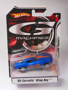 HOTWHEELS ホットウィール 1/50 Classical Gassers '63 Corvette Sting Ray 入手困難品