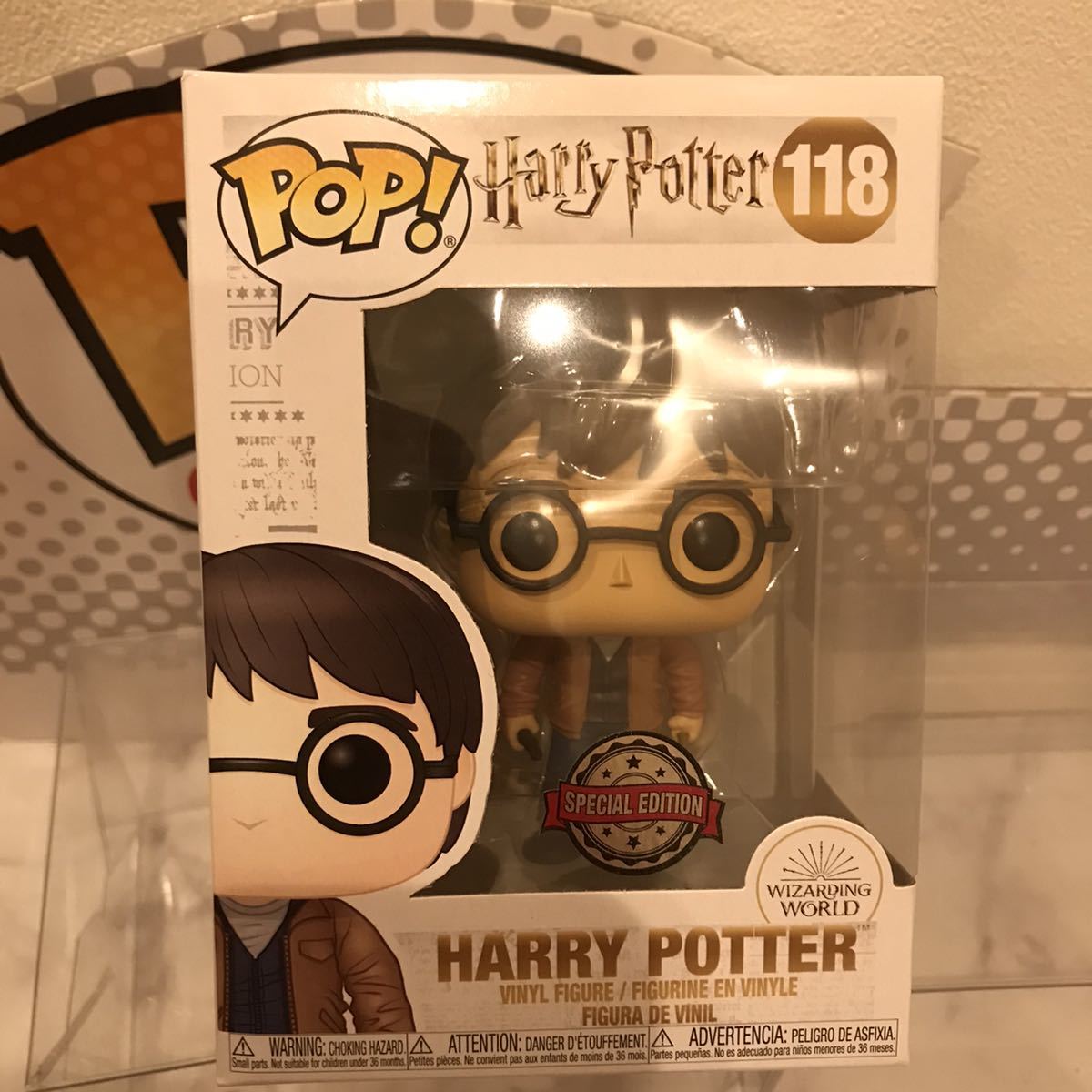 ビッグ割引 限定 コミコン ロン フィギュア Pop ファンコ Funko Potter Harry ハリーポッター リミテッド ウィーズリー Edition Limited その他 Labelians Fr