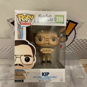 廃盤レアFUNKO POP! ナポレオンダイナマイト　バス男　キップ