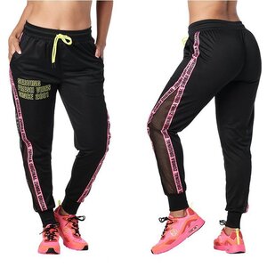 ZUMBAウェアエアロダンスロングパンツ