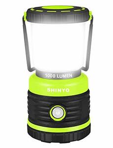 【即決・送料無料】色黄緑 LED ランタン キャンプランタン【超高輝度1000ルーメン/白色と暖色切替/4つ点灯モード/無段階調光