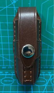 折り畳みナイフ用ケース キャンプ用 ハンドメイド