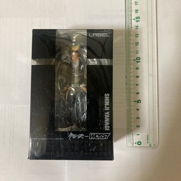 クローズワースト 柳臣次 NEXT LABEL