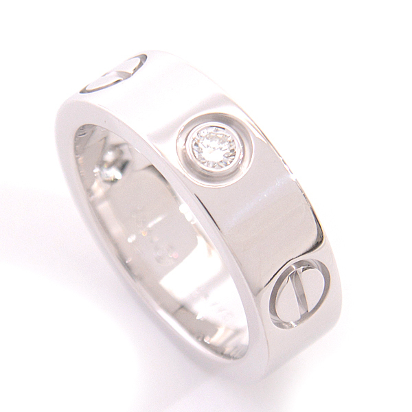 ヤフオク! -カルティエ指輪750の中古品・新品・未使用品一覧