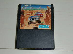 [SC-3000orSG-1000 version ] Safari race ( Safari race,SAFARI RACE) cassette only Sega made SC-3000orSG-1000 exclusive use * attention * soft only 