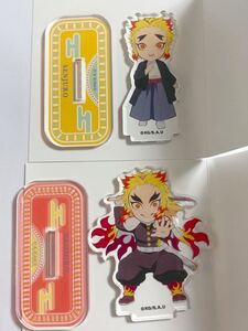 鬼滅の刃 みにきゃら 煉獄杏寿郎 千寿郎 無限列車 アクリルスタンド 柱 アクリルマスコット アクリルフィギュア アクスタ 兄弟